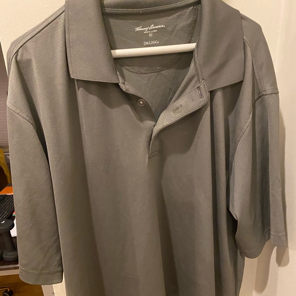 Tommy Armour XXL Gray Dry Tech